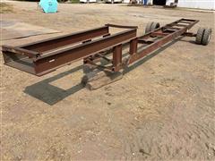 35’ Gooseneck Trailer Frame/Chassis 