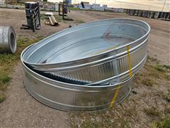 Behlen 10' Galvanized Round Stock Tanks 