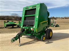 2022 John Deere 460M Silage Round Baler 