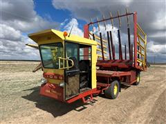 New Holland 1069 Small Bale Stacker Wagon 