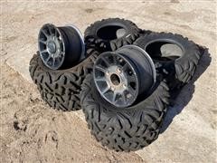Maxxis Bighorn ATV Tires And Rims 