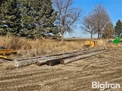 REA Wood Utility Poles 