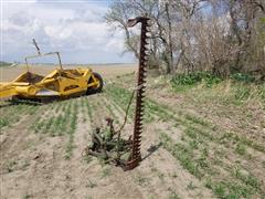 John Deere No 9W 7' Sickle Mower 