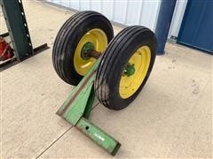 John Deere Rotary Hoe 5.90-15 Transport Wheels 