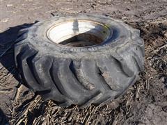 24.5-32 Tire & Rim 