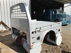 2019 CM Aluminum Skirted Pickup Flatbed 