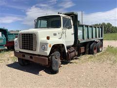 1979 Ford LT8000 T/A Dump Truck 