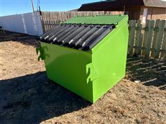 2022 DelCompo 3YD Dumpster 