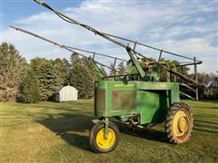 John Deere Hi-Cycle 734 Hi Clearance Self-Propelled Sprayer 