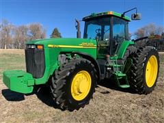 2001 John Deere 8310 MFWD Tractor 