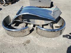 Chrome Truck Fenders 