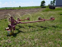 Sitrex RP-5 3-Pt 5 Wheel Rake 