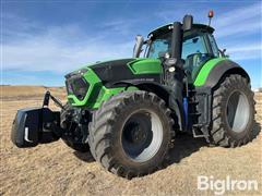 2018 Deutz-Fahr Agrotron 9340 TTV MFWD Tractor 