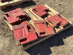 Front Suitcase Weights For IH Tractor 