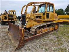 John Deere 850B Long Track Dozer 