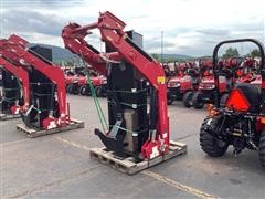 Mahindra 8100CL Quick Attach Loader w/ 84" Bucket 