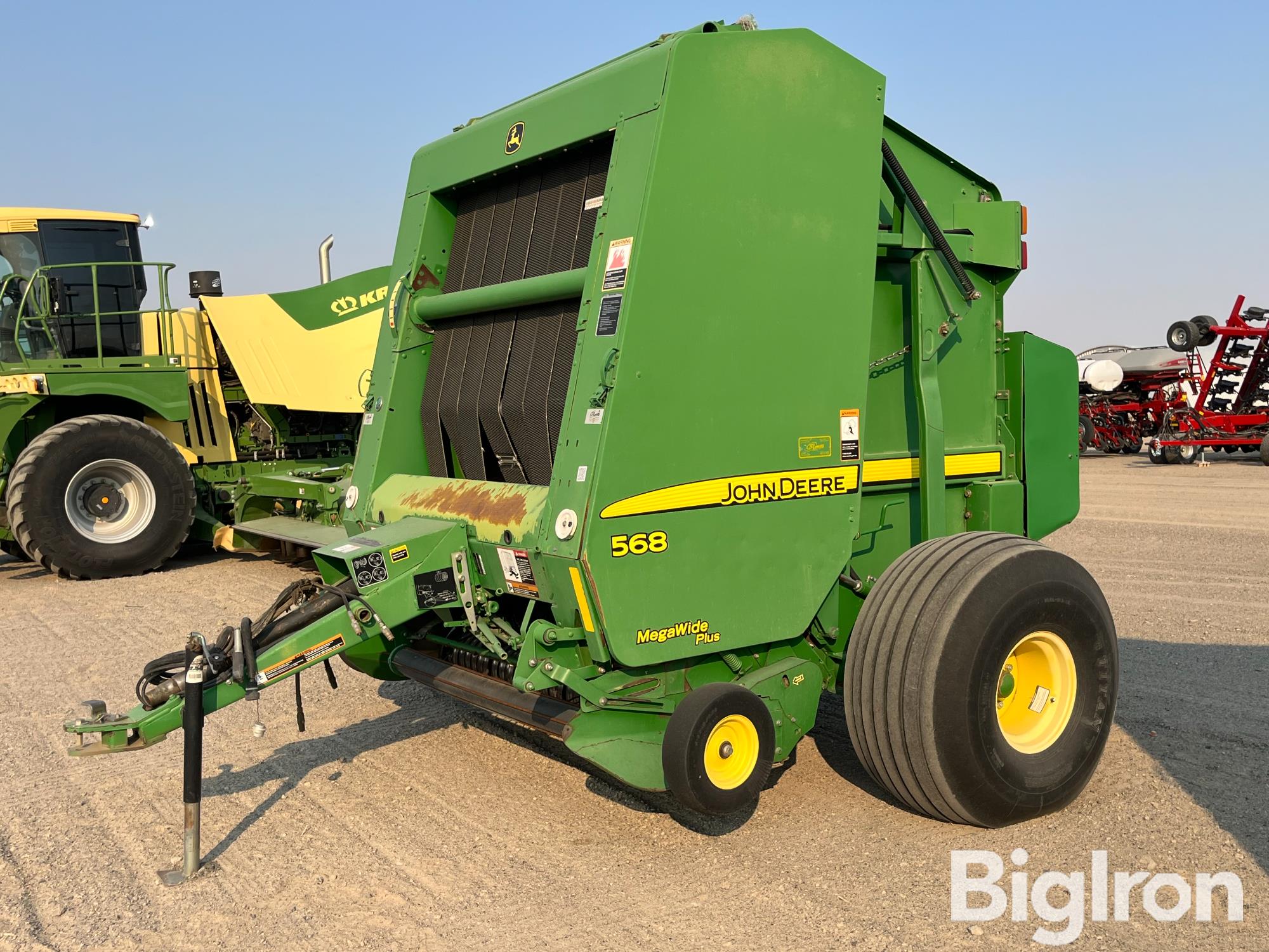 2008 John Deere 568 Round Baler 