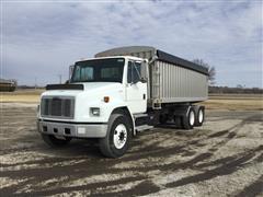 2000 Freightliner FL80 T/A Grain Truck 