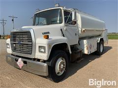 1995 Ford L9000 S/A Fuel Truck 