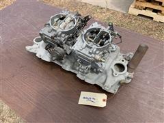 1962-64 Chevrolet 409ci 2x4 Intake 