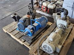 Electric Motor Powered Pumps 