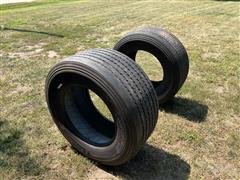 Michelin Radial Super Single Truck Tires 