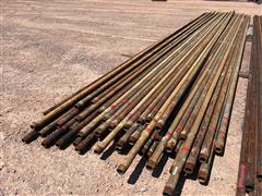 2-3/8 J55 Steel Drill Pipe 