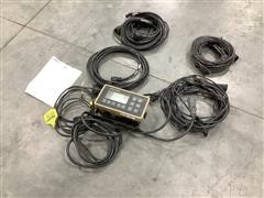 John Deere 250 Monitor And Wire Harness 