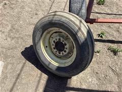 John Deere 7.5-15 Front Tire & Rim 