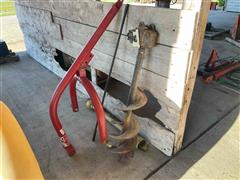 Worksaver 3-point Post Auger Unit 