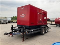2014 Taylor TGR200 T/A Load Max Trailer-Mounted Natural Gas Generator 