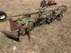 John Deere 4x16" Semi-Mounted Steerable Plow 