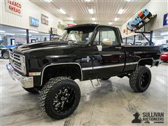 Run #159 - 1986 Chevrolet Silverado K10 4x4 Pickup 