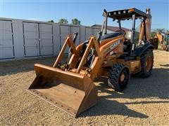 2012 Case 580 Super N 4x4 Loader Backhoe 