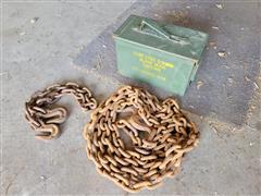 Ammo Box And Log Chain 