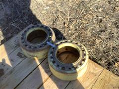 John Deere 9 Hole Dual Hub Spacers 