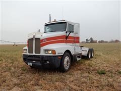 1991 Kenworth T600 T/A Day Cab Truck Tractor 