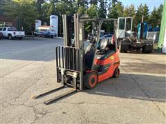 2018 Linde HT25CT Forklift 