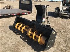 John Deere Skid Steer Mounted Snowblower 