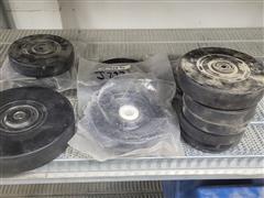 Rubber & Plastic Sweep Auger Wheels 