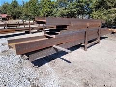 Steel I Beams 