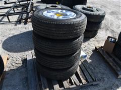 GMC 8-bolt Wheels & 245/75R17 Tires (BID PER UNIT) 