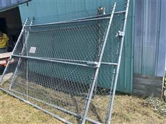 Chain Link Gates 