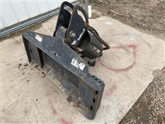 Melroe Ingersoll Rand 15 Auger Hydraulic Post Hole Digger 