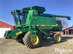 1999 John Deere 9510 Maximizer Sidehill 2WD Combine 