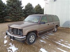 1994 Chevrolet Suburban 1500 4x4 SUV Parts Only 
