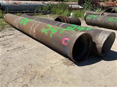 24” Diameter X 38 Lineal Feet Of Ductile Iron Pipe 