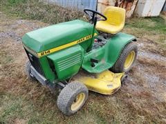 1978 John Deere 214 Lawn Tractor 