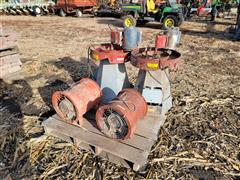 Grain Bin Spreaders & Aeration Fans 