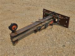 Log Splitter Skid Steer Attachment 